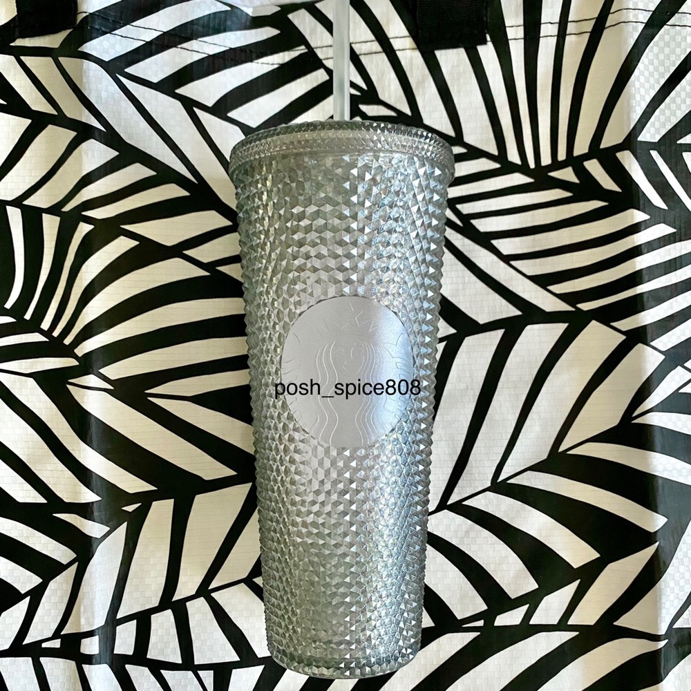 STARBUCKS TAIWAN Gray Bling Studded